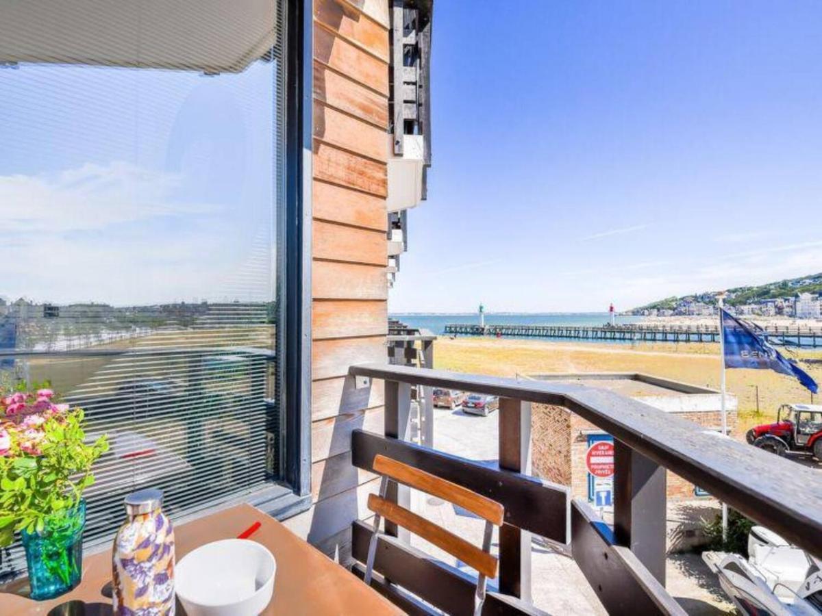 La Rev'Rie - Vue Sur Mer Avec Balcon Deauville Eksteriør billede